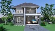 บ้านสองชั้น 3 ห้องนอน Mhm203 บ้านสองชั้น 3 ห้องนอน Mhm203