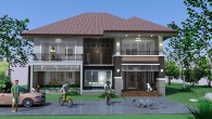 บ้านสองชั้นครอบครัวใหญ่ Nanglae205 บ้านสองชั้นครอบครัวใหญ่ Nanglae205