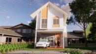บ้านาองชั้นหน้าแคบ  Hm203STL